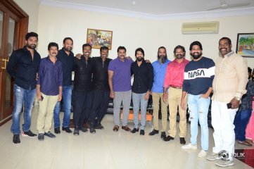 Aravinda Sametha Veera Raghava Success Meet Photos